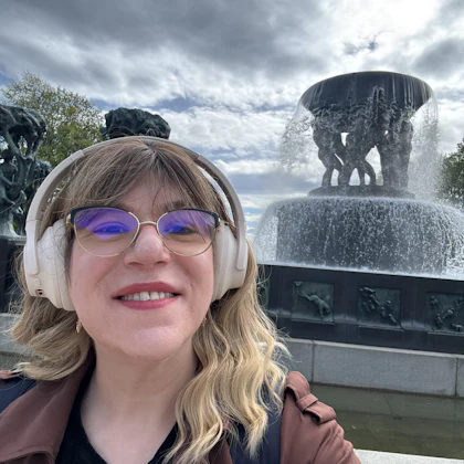 Player photo from Oslo's Vigeland Park: Alien threat walking tour in Oslo