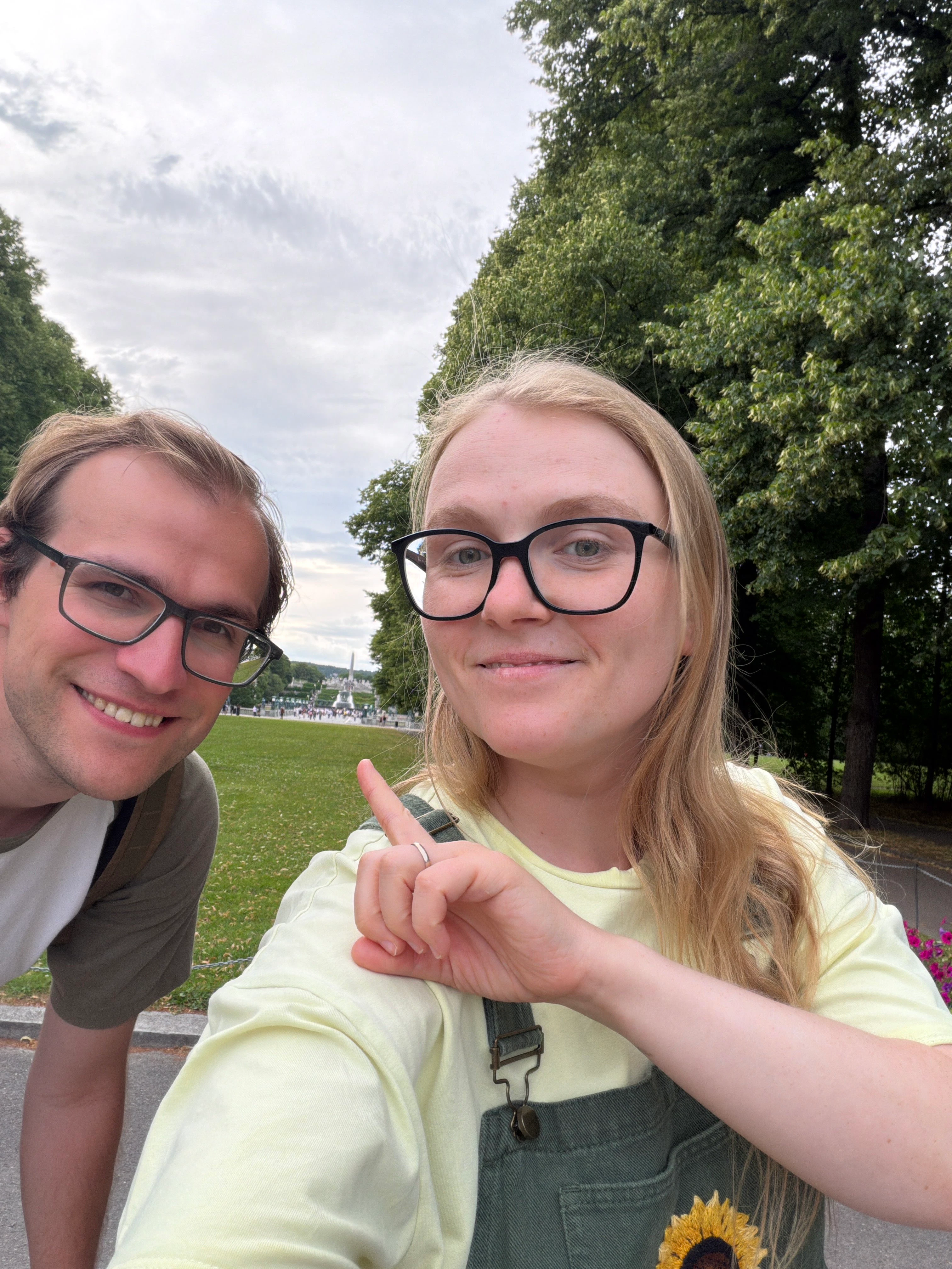 Player photo from Oslo's Vigeland Park: Alien threat walking tour in Oslo
