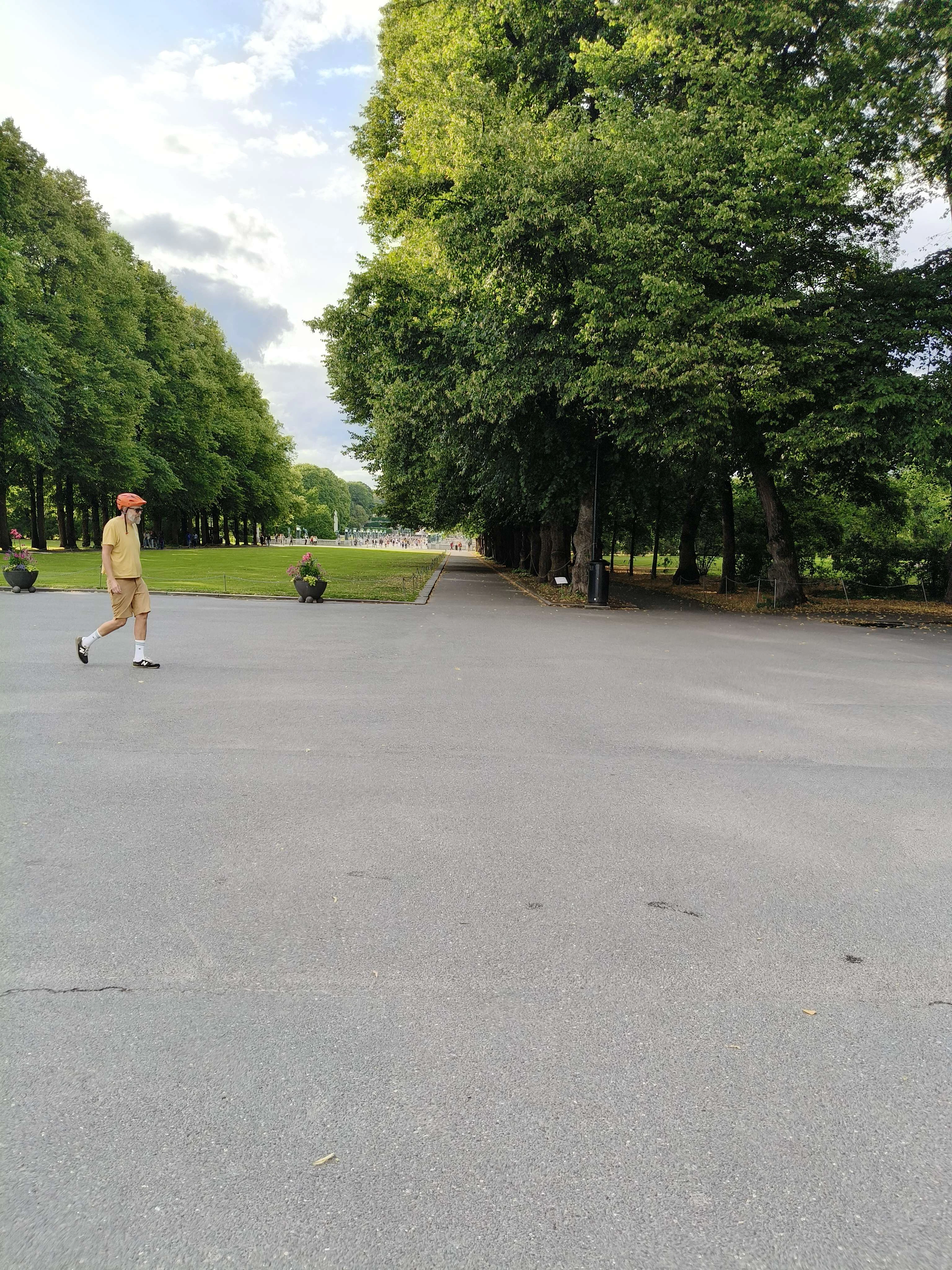 Player photo from Oslo's Vigeland Park: Alien threat walking tour in Oslo