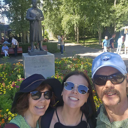 Player photo from Oslo's Vigeland Park: Alien threat walking tour in Oslo