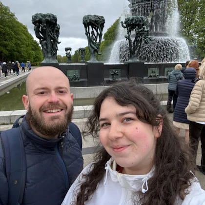 Player photo from Oslo's Vigeland Park: Alien threat walking tour in Oslo