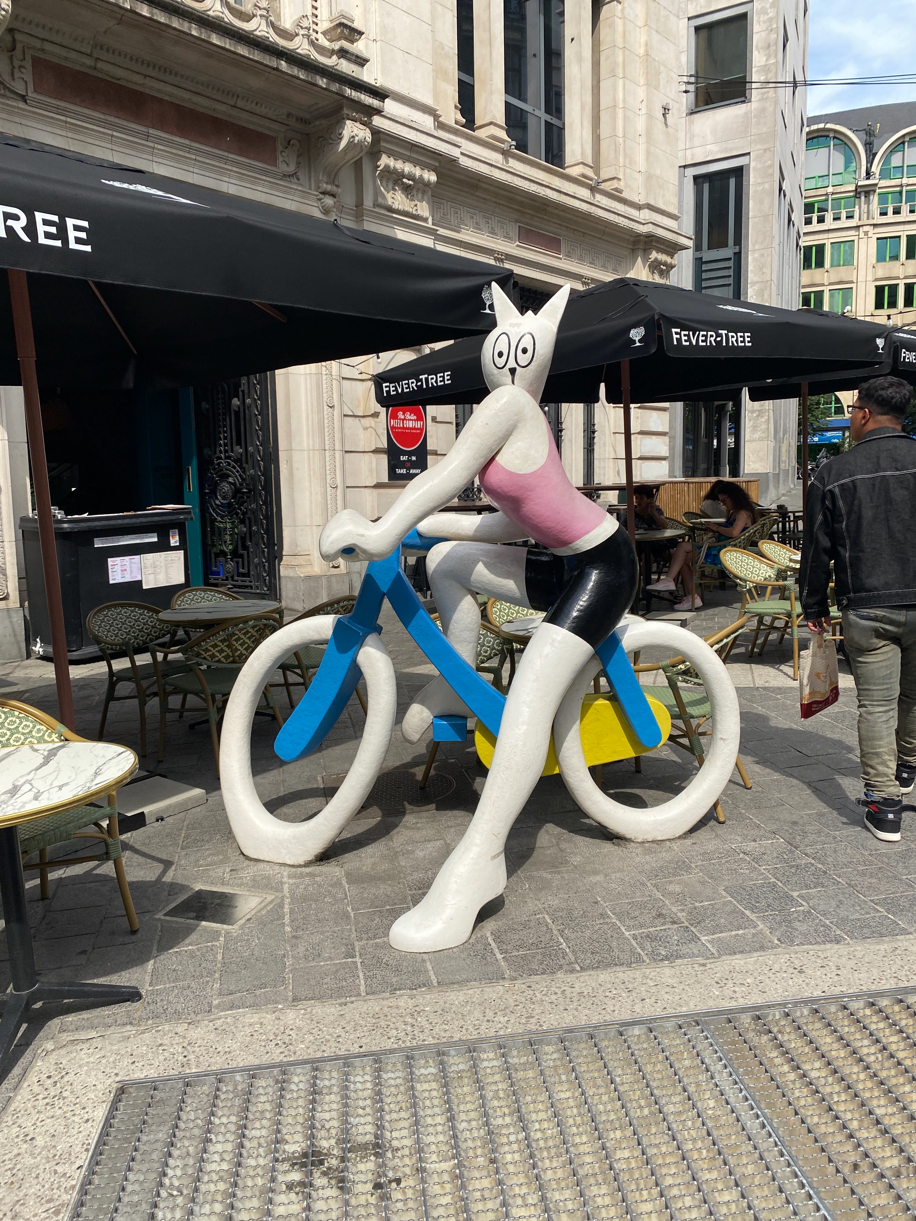 Player photo from Brussels, Capital of Comics: Heraclaws and Pawstrid and the Magical Murals walking tour in Brussels