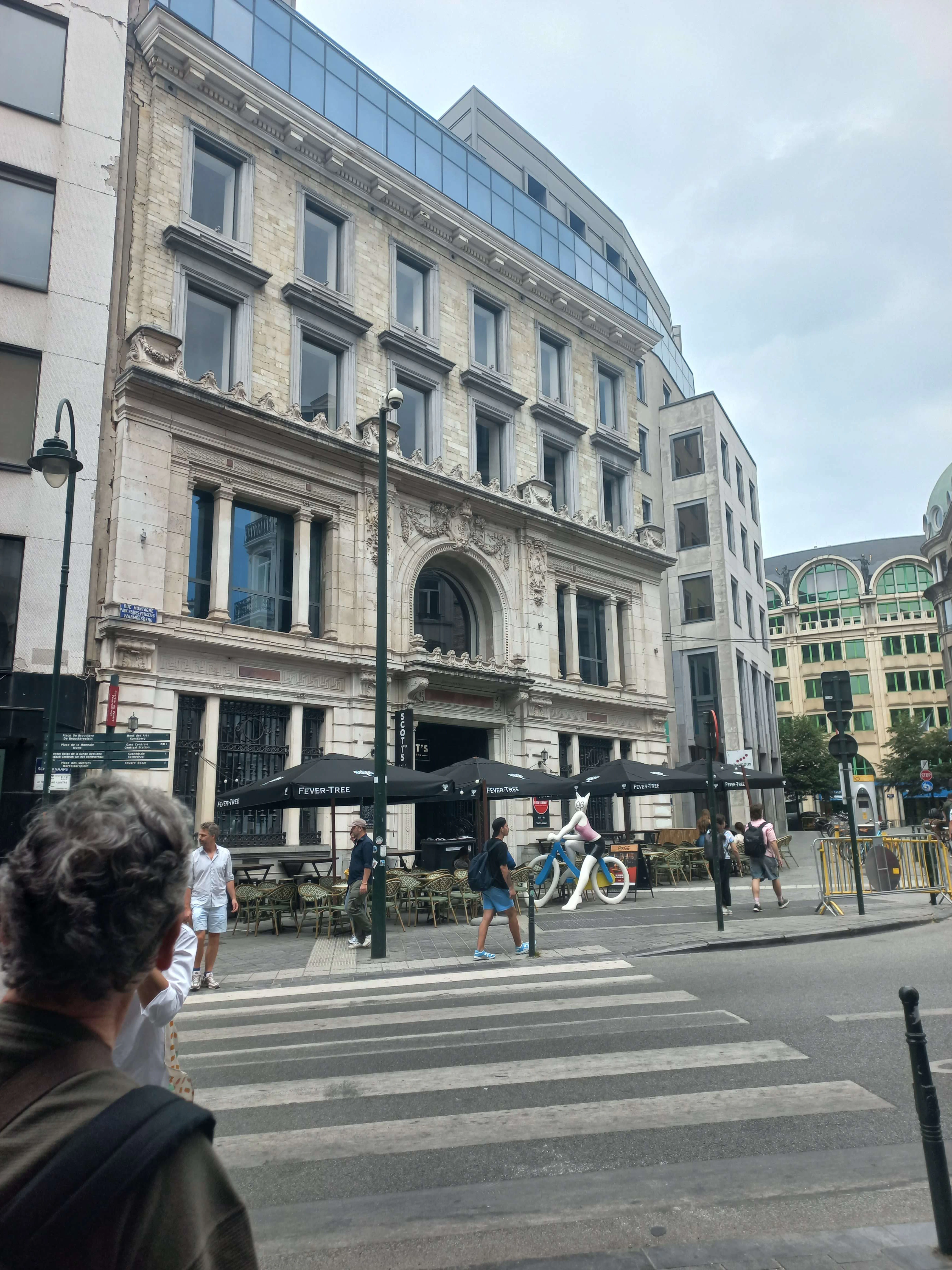 Player photo from Brussels, Capital of Comics: Heraclaws and Pawstrid and the Magical Murals walking tour in Brussels