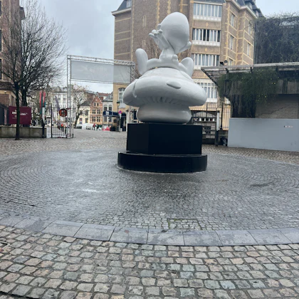 Player photo from Brussels, Capital of Comics: Heraclaws and Pawstrid and the Magical Murals walking tour in Brussels