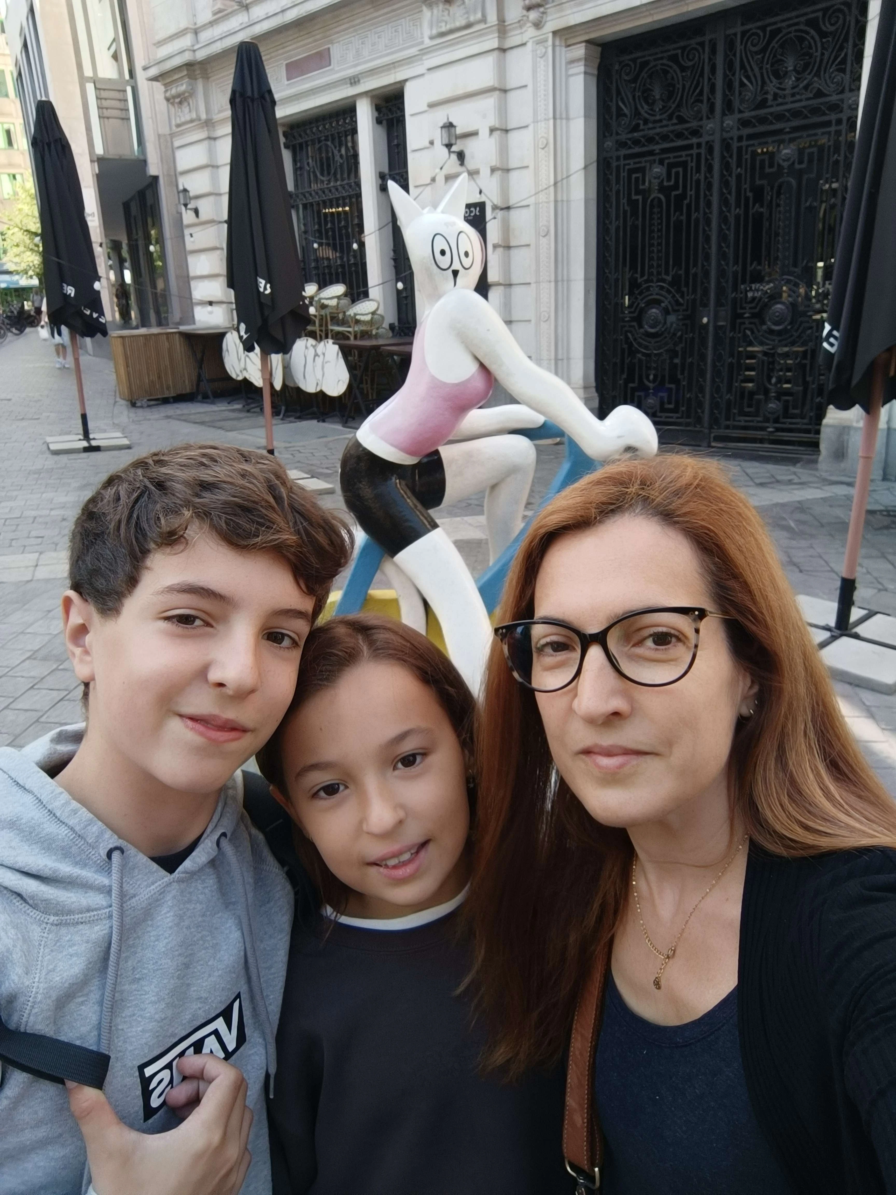 Player photo from Brussels, Capital of Comics: Heraclaws and Pawstrid and the Magical Murals walking tour in Brussels