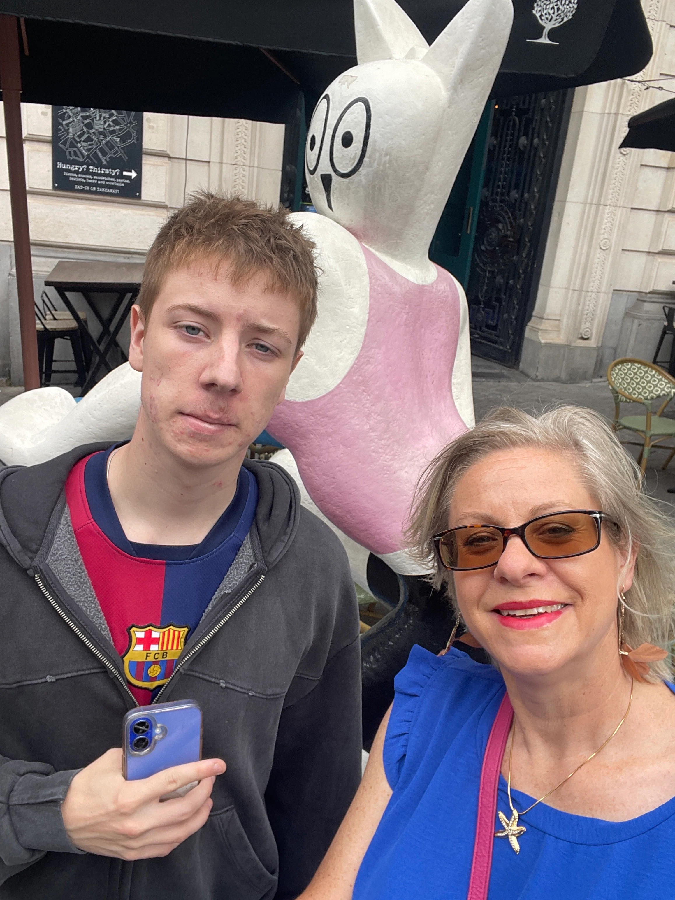 Player photo from Brussels, Capital of Comics: Heraclaws and Pawstrid and the Magical Murals walking tour in Brussels