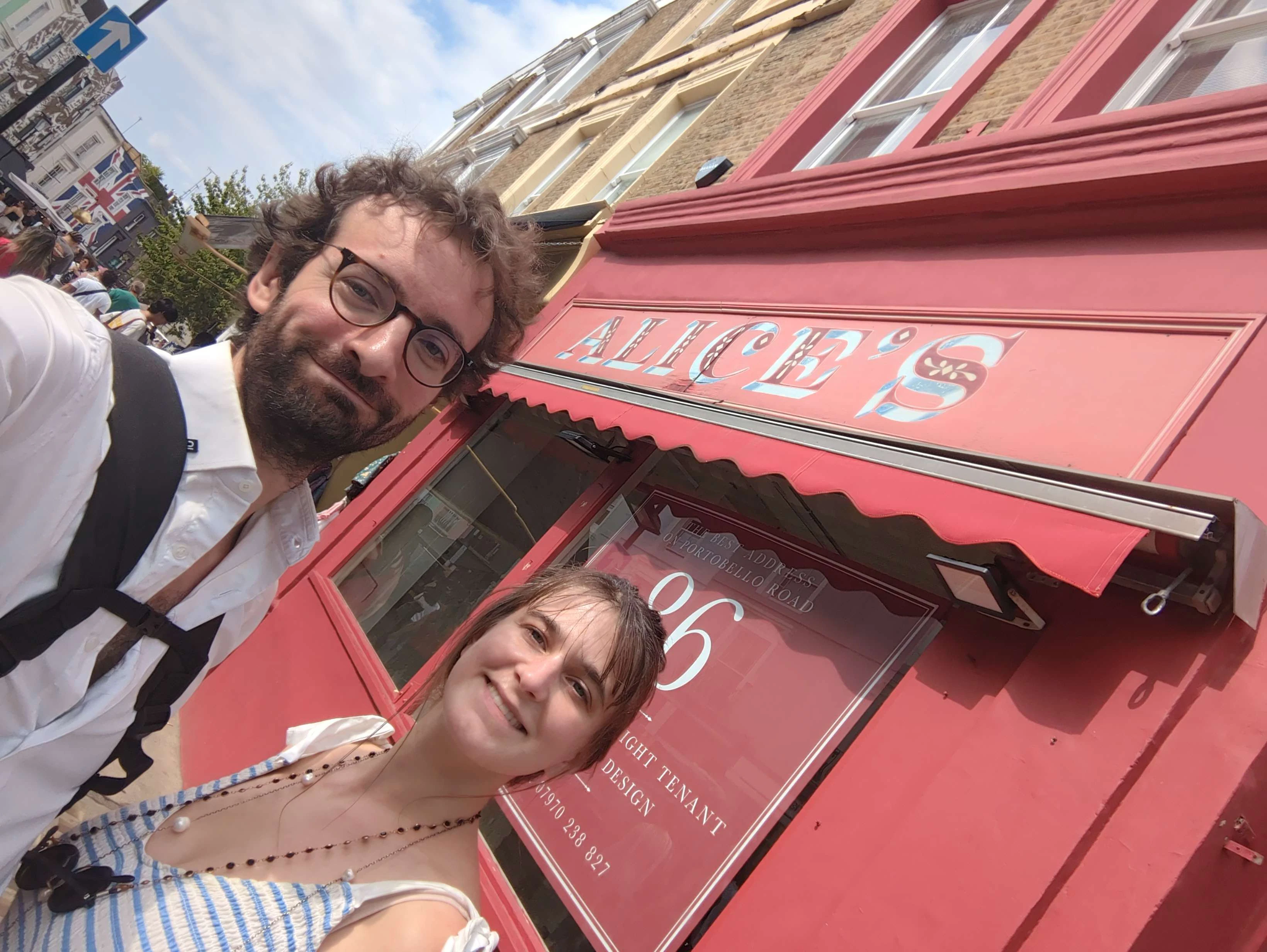 Player photo from Love in London: Notting Hill Walking Tour & Romantic Escape Game walking tour in London