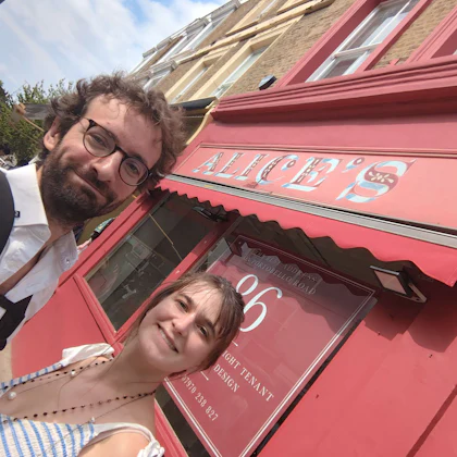 Player photo from Love in London: Notting Hill Walking Tour & Romantic Escape Game walking tour in London
