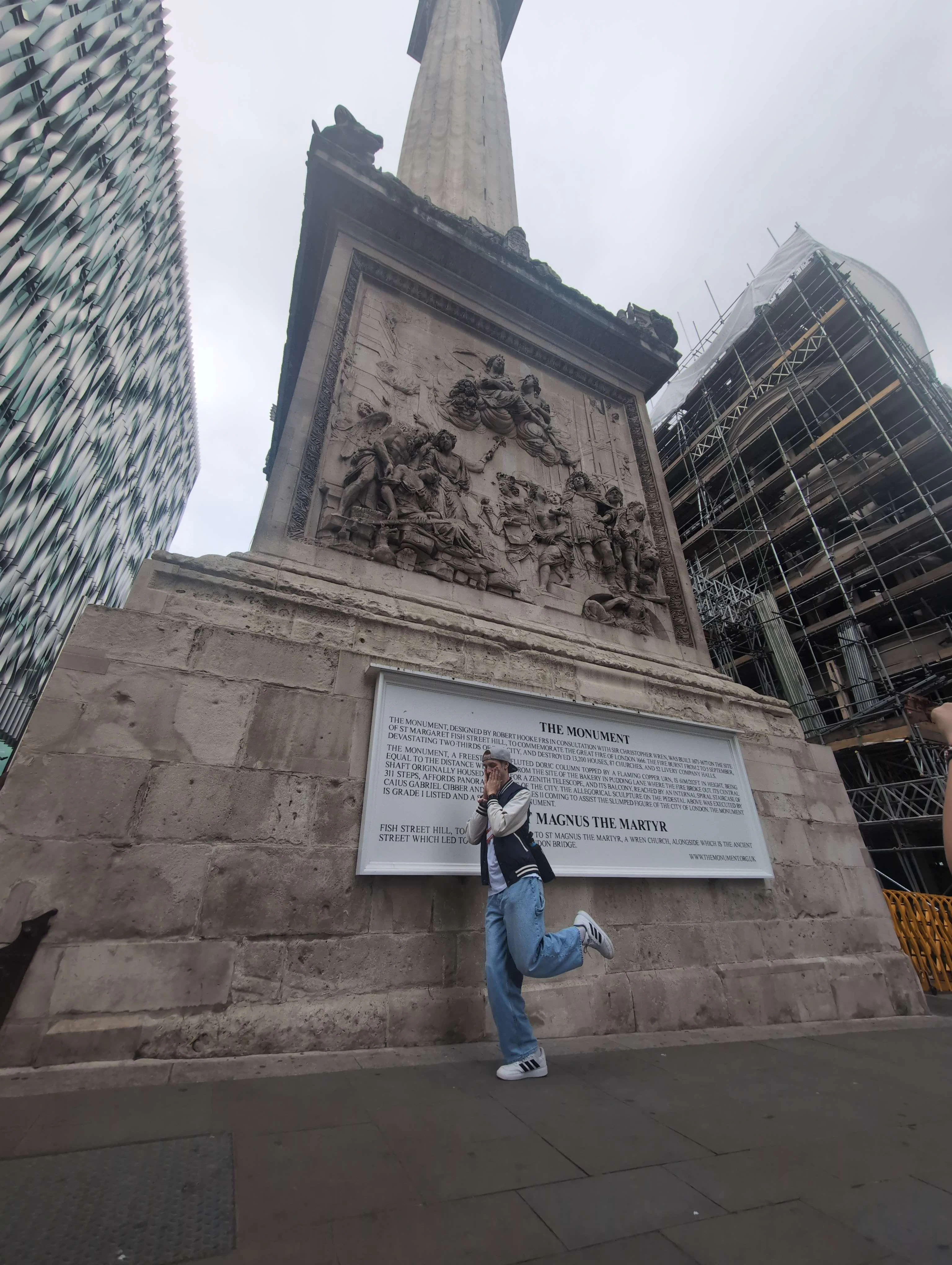 Player photo from Great Fire of London: The Path of Destruction walking tour in London
