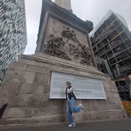 Player photo from Great Fire of London: The Path of Destruction walking tour in London