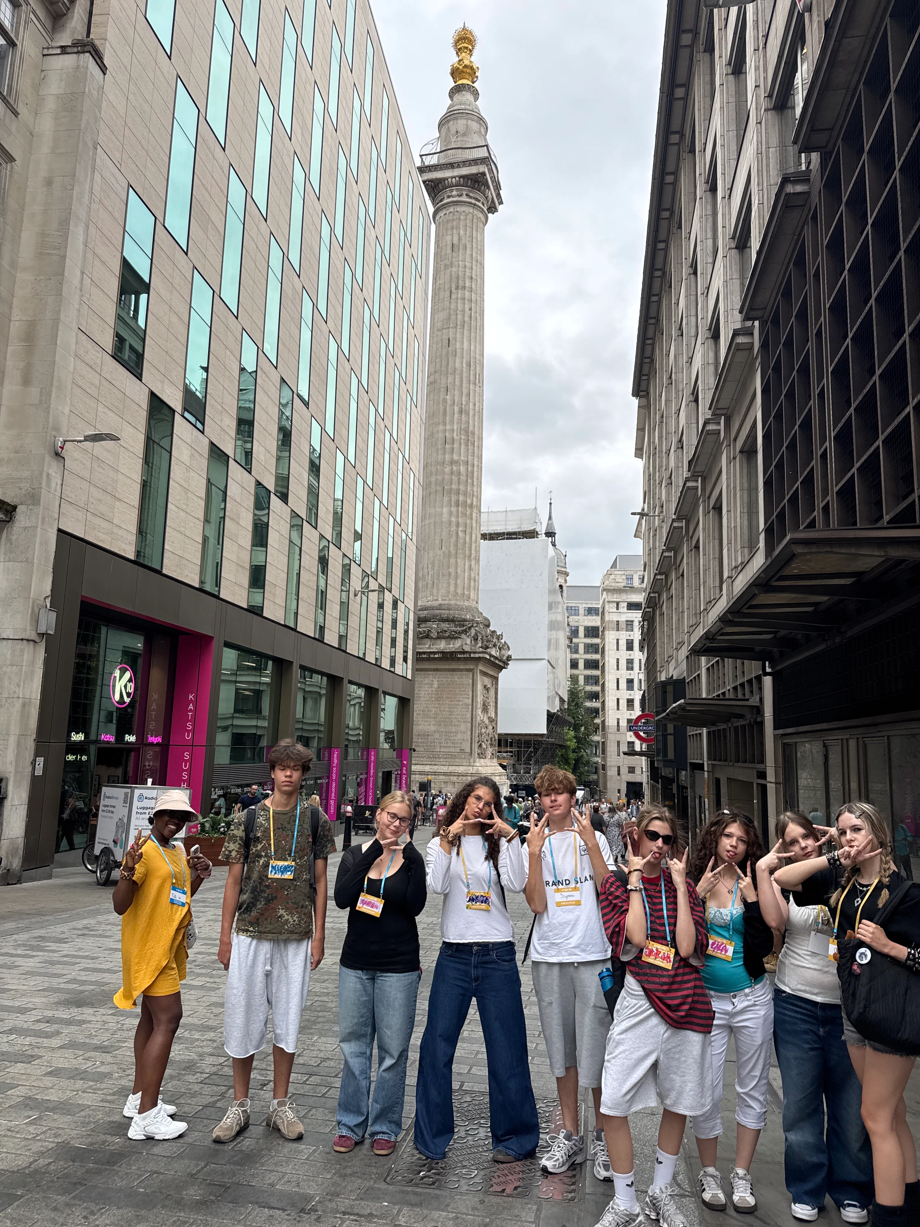 Player photo from Great Fire of London: The Path of Destruction walking tour in London