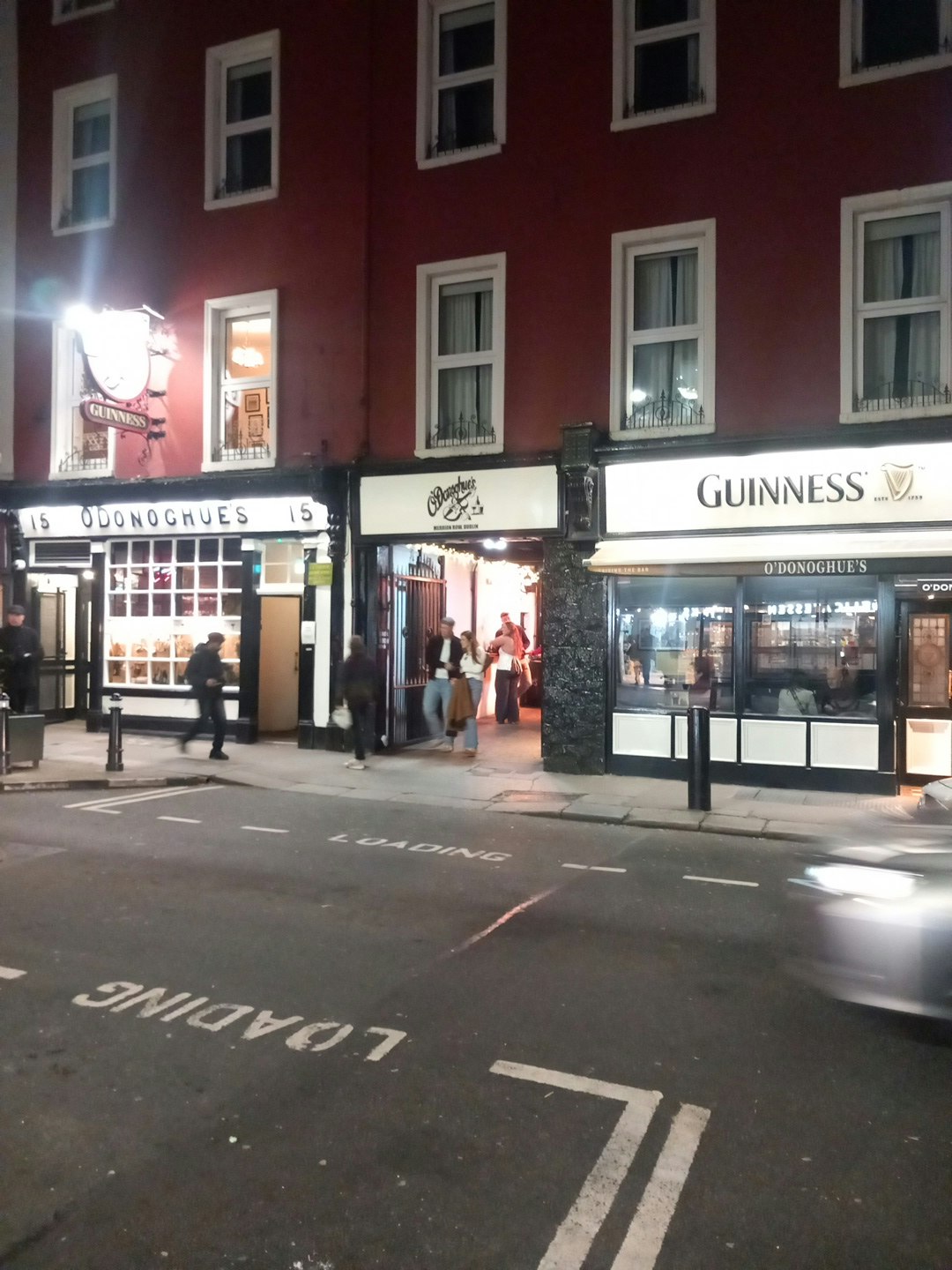 Player photo from Old Town Dublin: Famous Pubs walking tour in Dublin