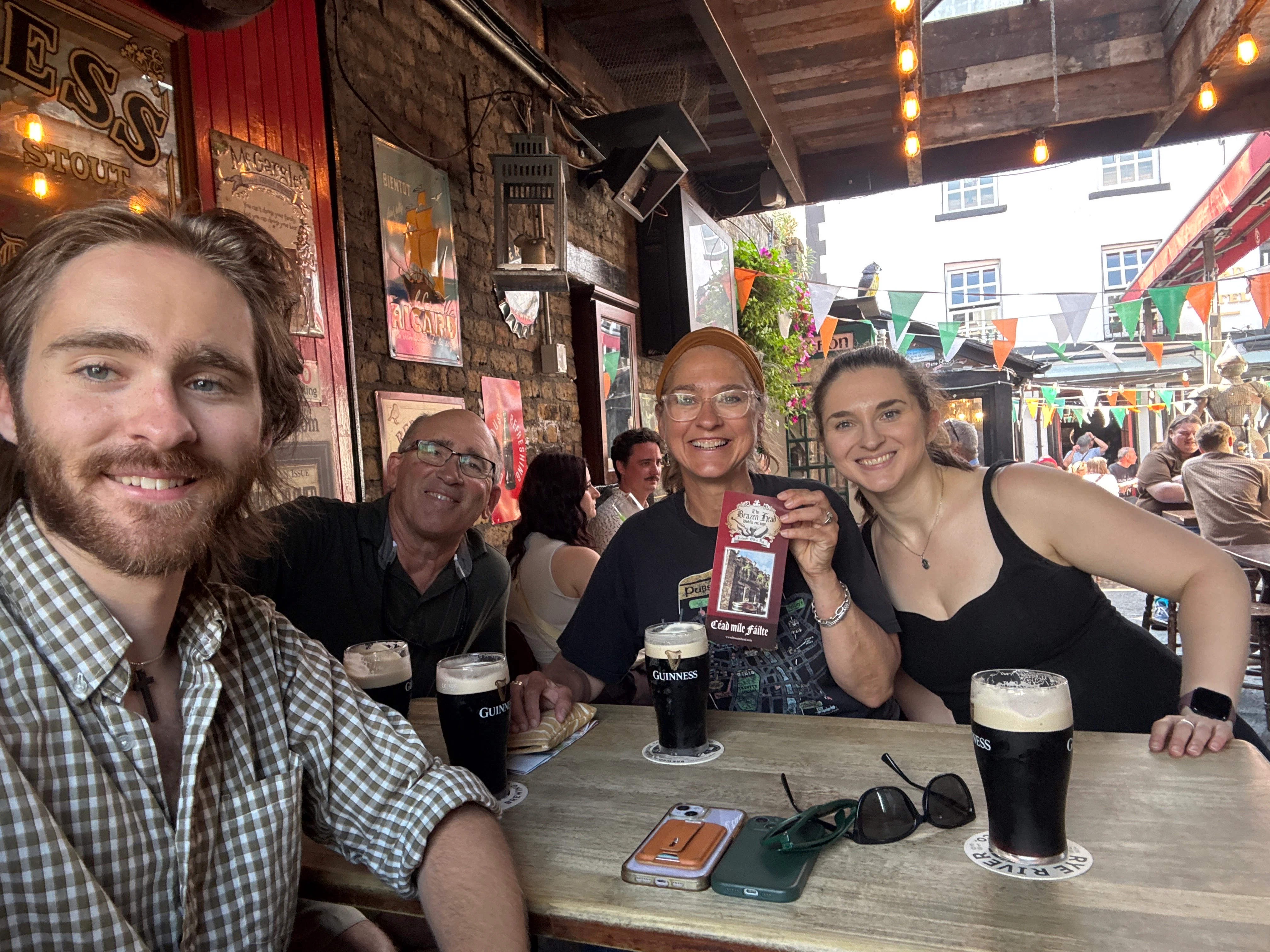 Player photo from Old Town Dublin: Famous Pubs walking tour in Dublin