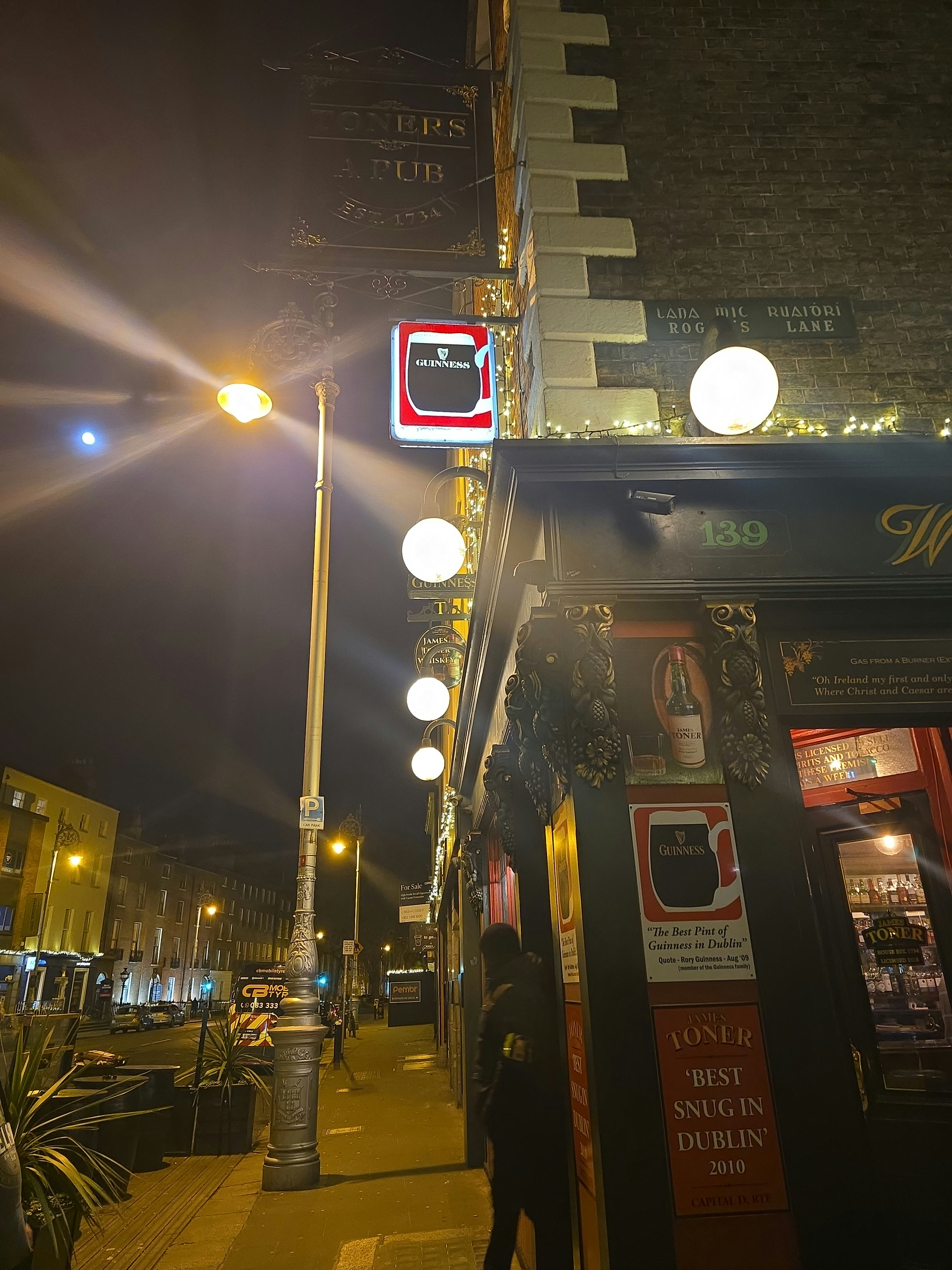 Player photo from Old Town Dublin: Famous Pubs walking tour in Dublin