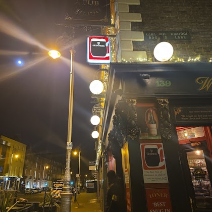 Player photo from Old Town Dublin: Famous Pubs walking tour in Dublin