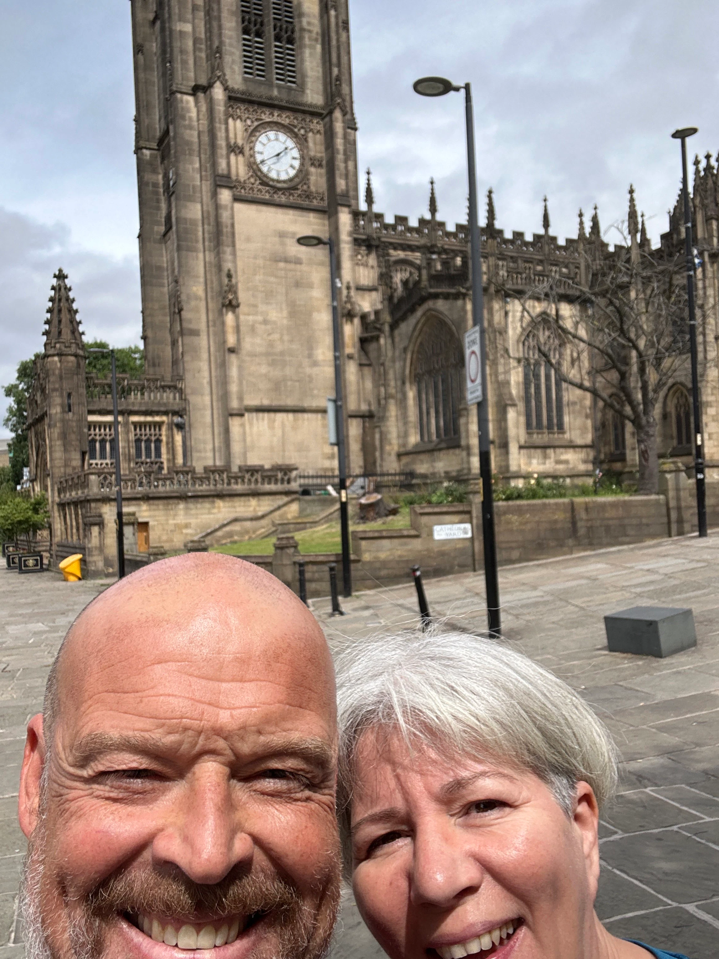 Player photo from Highlights of Manchester: Walking Tour & Escape Game walking tour in Manchester, UK
