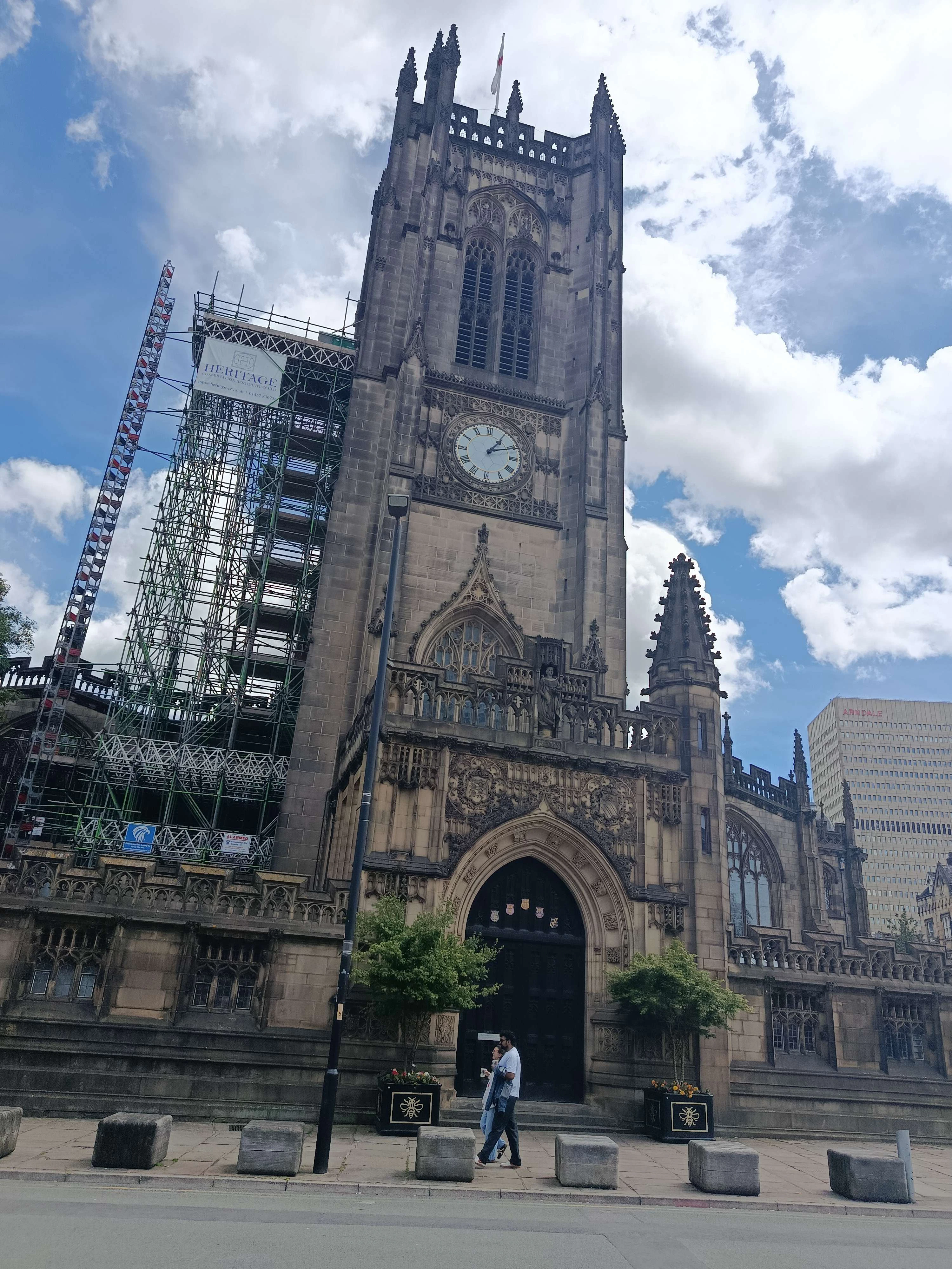 Player photo from Highlights of Manchester: Walking Tour & Escape Game walking tour in Manchester, UK
