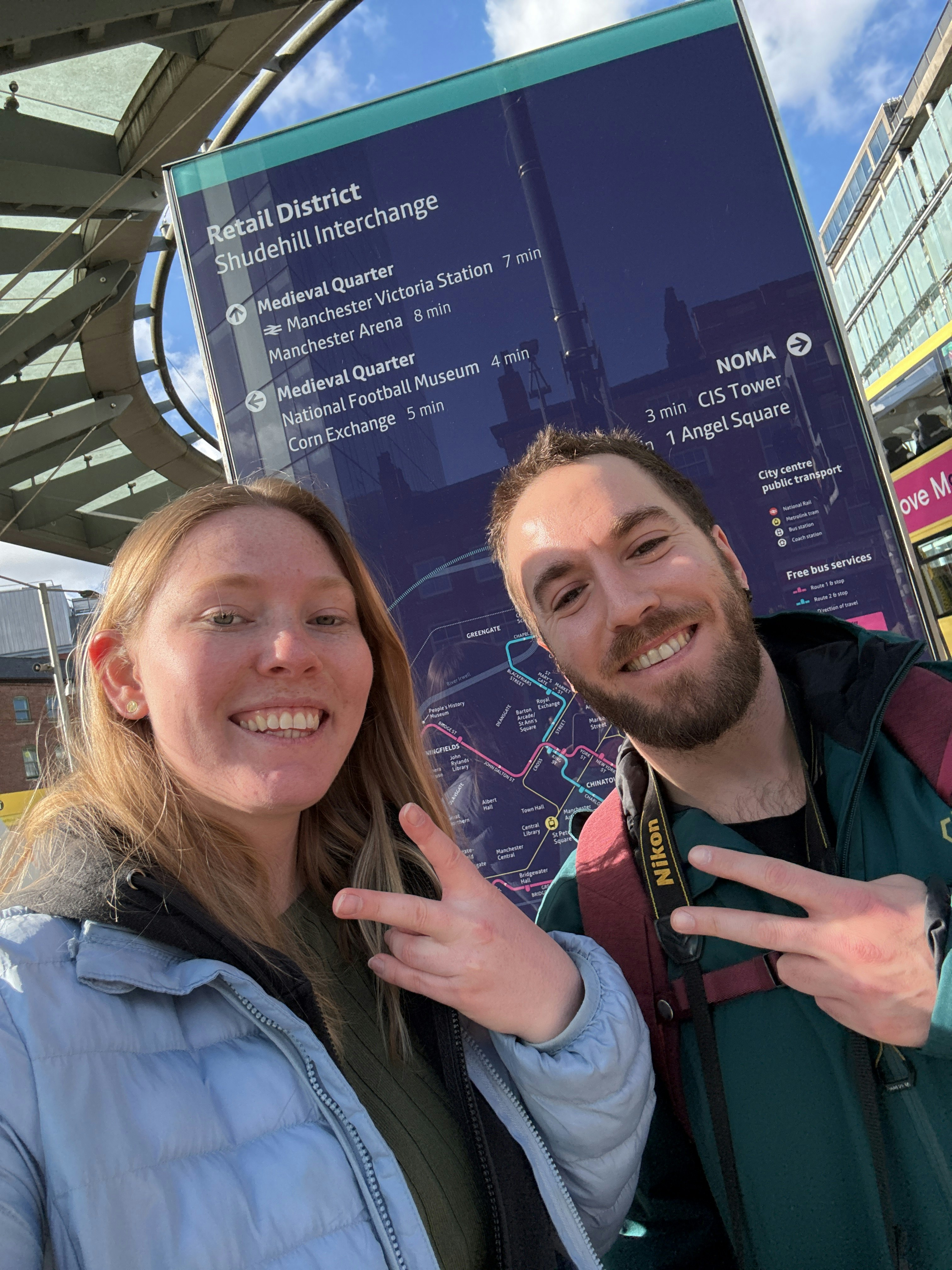 Player photo from Highlights of Manchester: Walking Tour & Escape Game walking tour in Manchester, UK