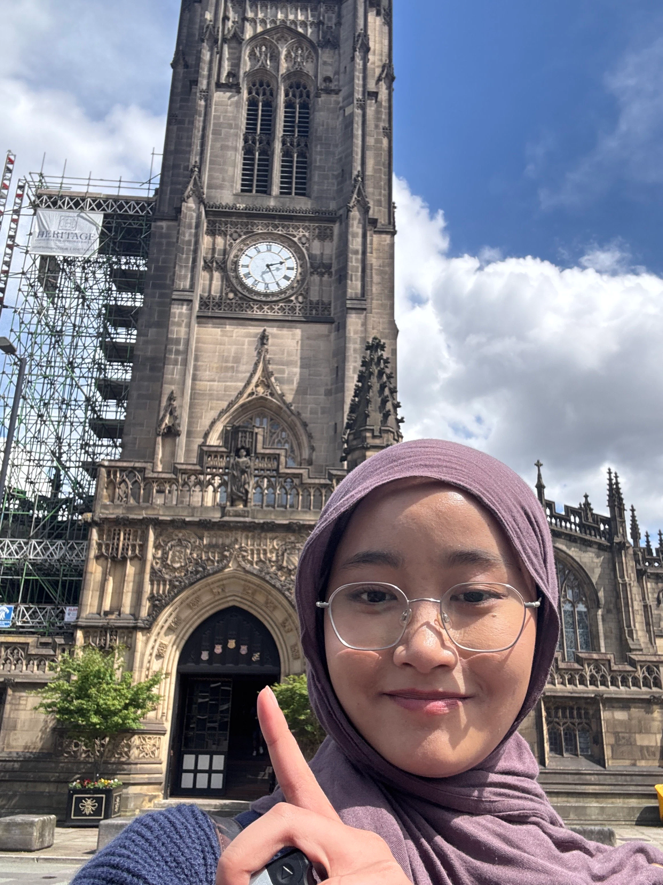 Player photo from Highlights of Manchester: Walking Tour & Escape Game walking tour in Manchester, UK