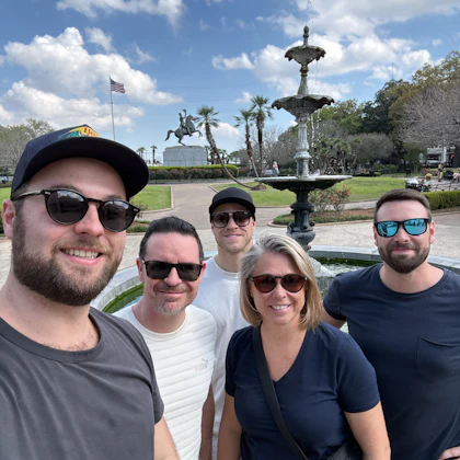 Player photo from New Orleans French Quarter: The Lost Treasure walking tour in New Orleans