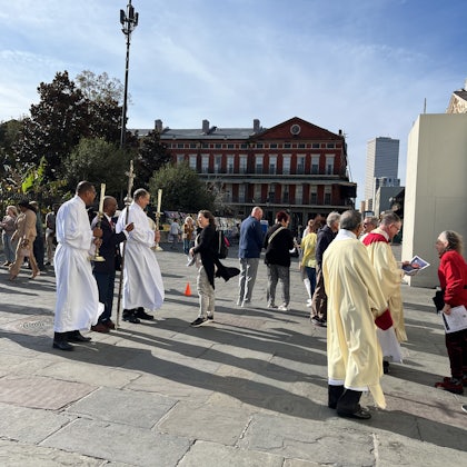 Player photo from New Orleans French Quarter: The Lost Treasure walking tour in New Orleans