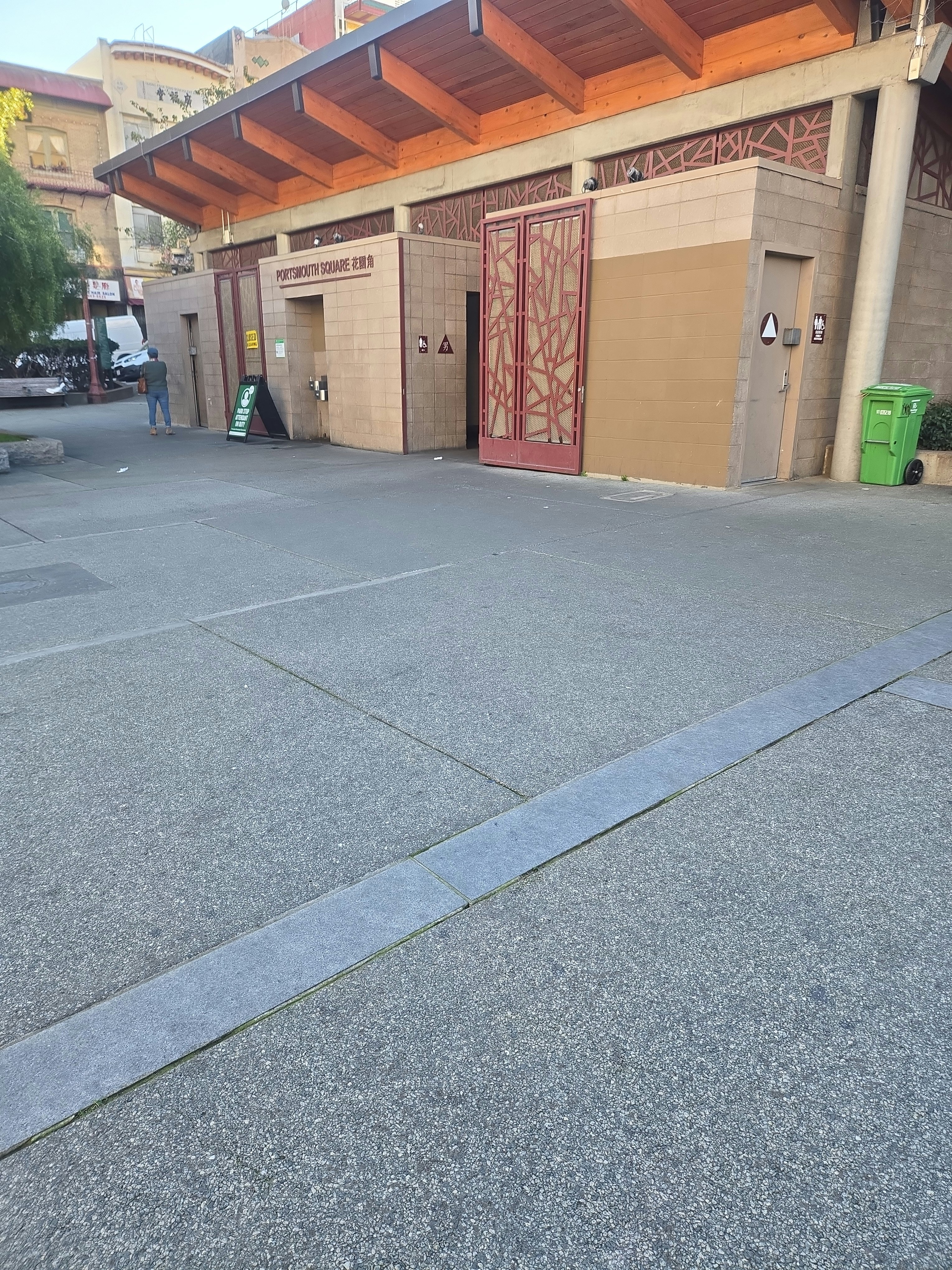 Player photo from Chinatown Highlights: Warrior Cat, San Francisco walking tour in San Francisco