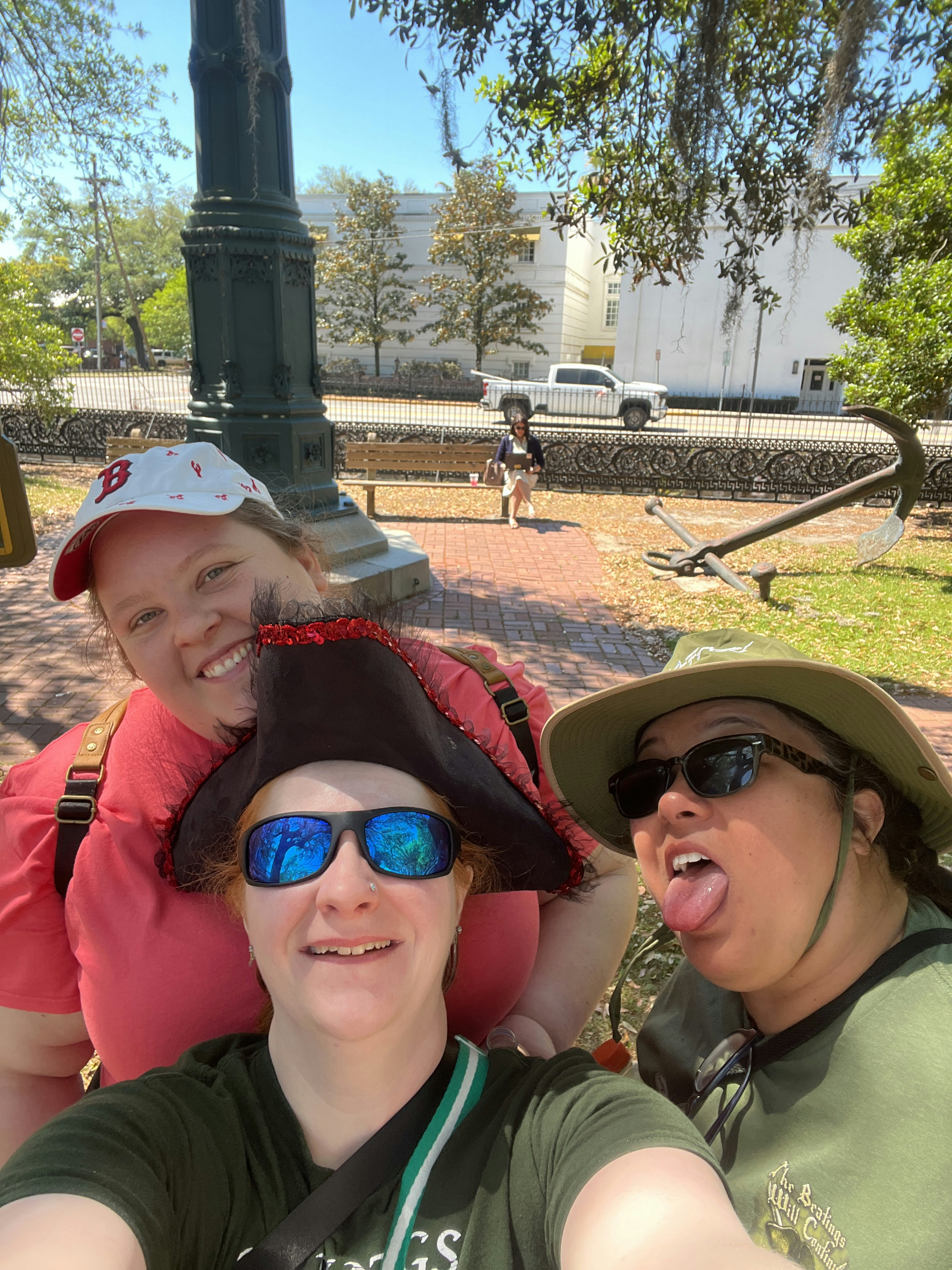Player photo from Captured by Pirates in Savannah walking tour in Savannah