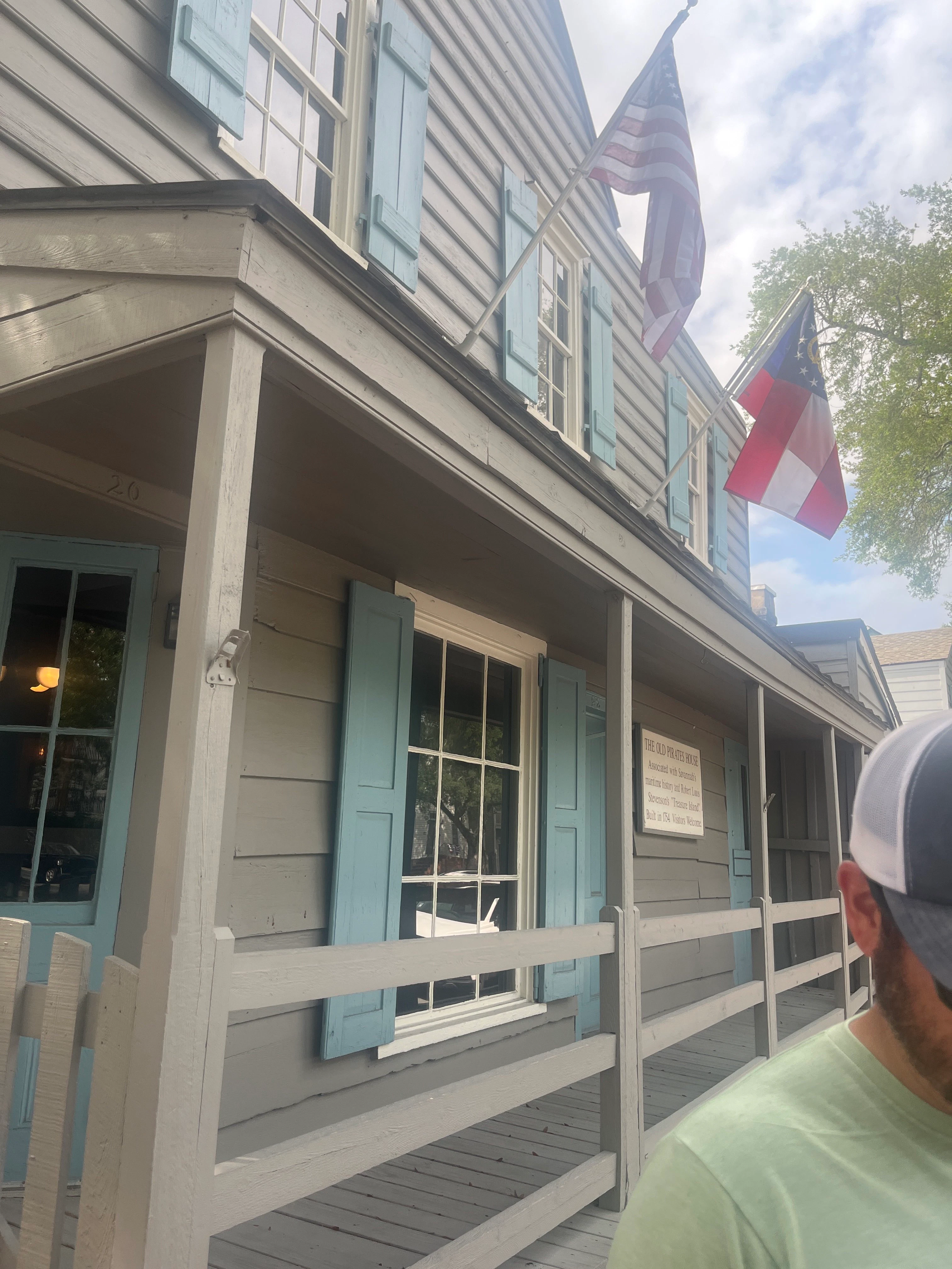 Player photo from Captured by Pirates in Savannah walking tour in Savannah