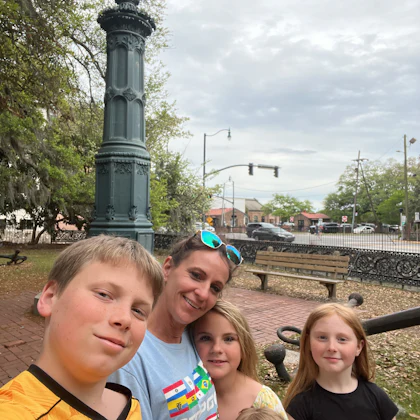 Player photo from Captured by Pirates in Savannah walking tour in Savannah