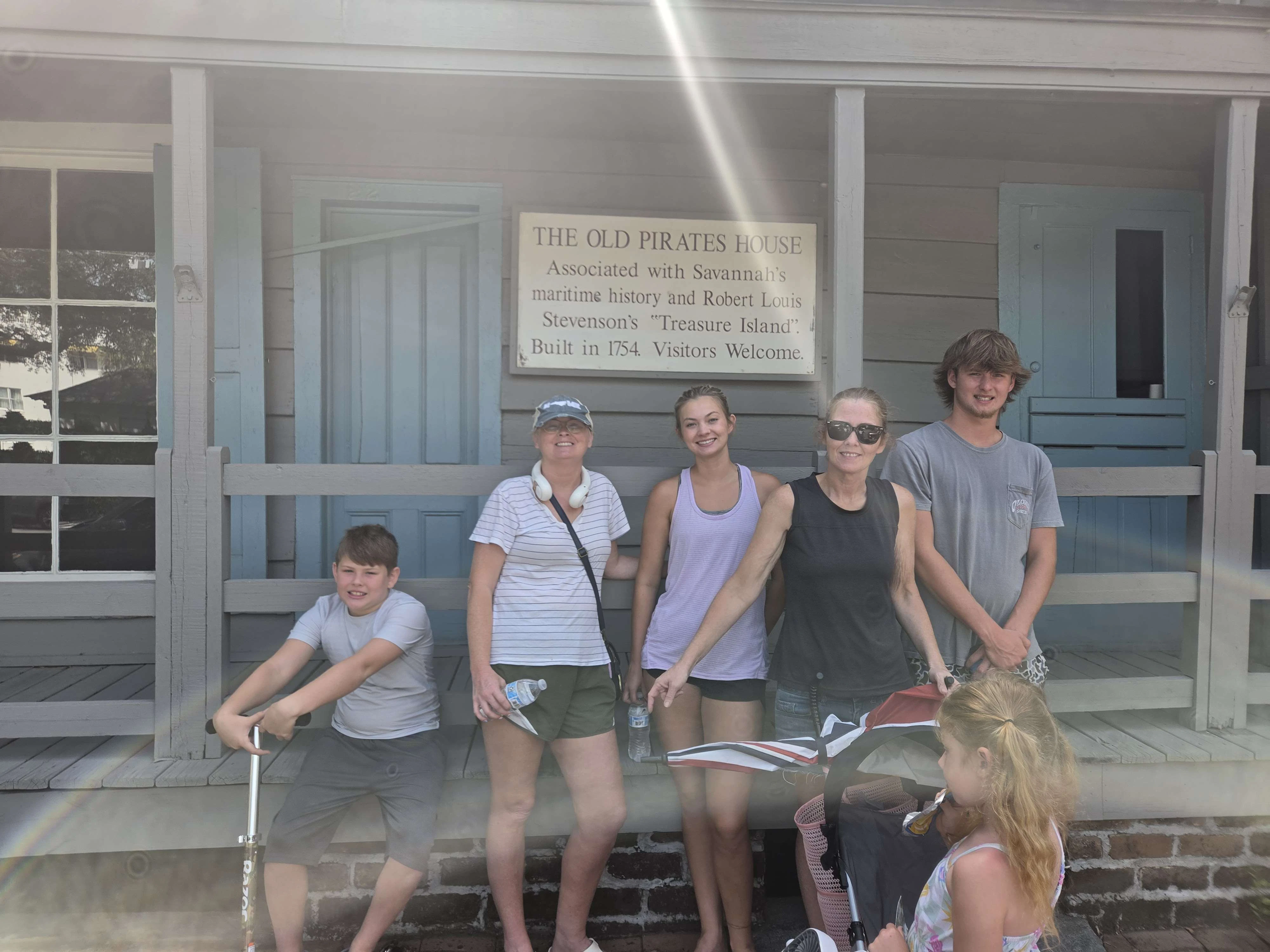 Player photo from Captured by Pirates in Savannah walking tour in Savannah