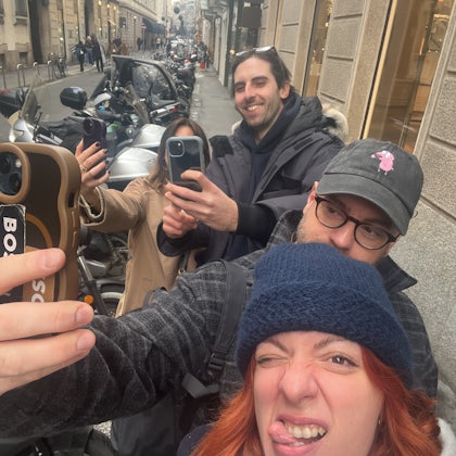 Player photo from Fashion & Secrets: The Diamond Heist of Milan walking tour in Milan