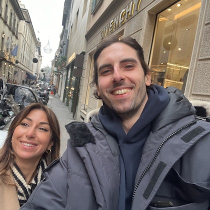 Player photo from Fashion & Secrets: The Diamond Heist of Milan walking tour in Milan