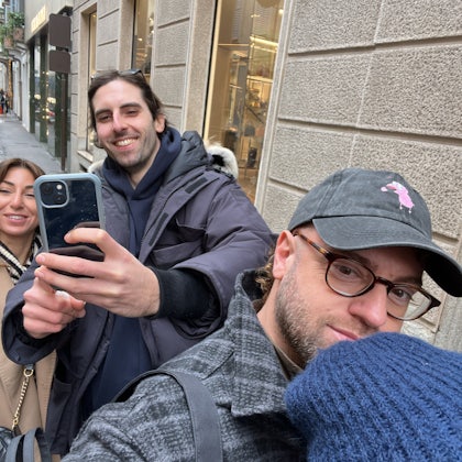 Player photo from Fashion & Secrets: The Diamond Heist of Milan walking tour in Milan