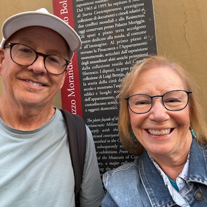 Player photo from Fashion & Secrets: The Diamond Heist of Milan walking tour in Milan