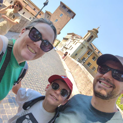 Player photo from Hidden Gems of Trastevere: Return Home walking tour in Rome