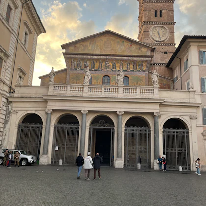 Player photo from Hidden Gems of Trastevere: Return Home walking tour in Rome