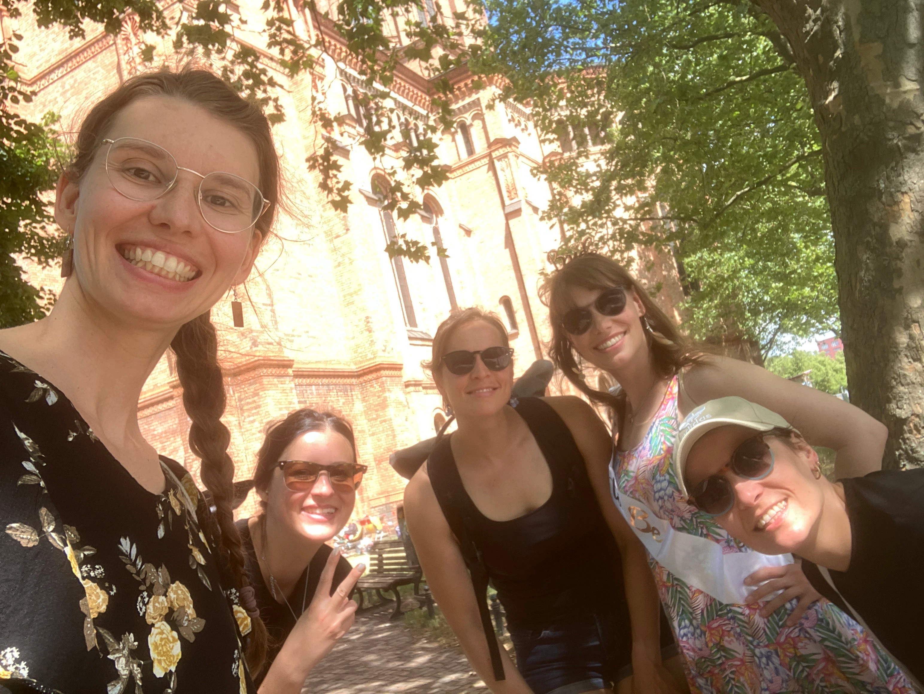 Player photo from Kreuzberg Highlights Berlin: The Secret Society walking tour in Berlin