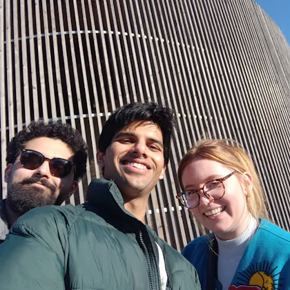 Player photo from Secrets of Berlin: A Spy Mission walking tour in Berlin