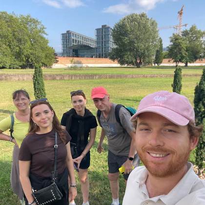 Player photo from Secrets of Berlin: A Spy Mission walking tour in Berlin