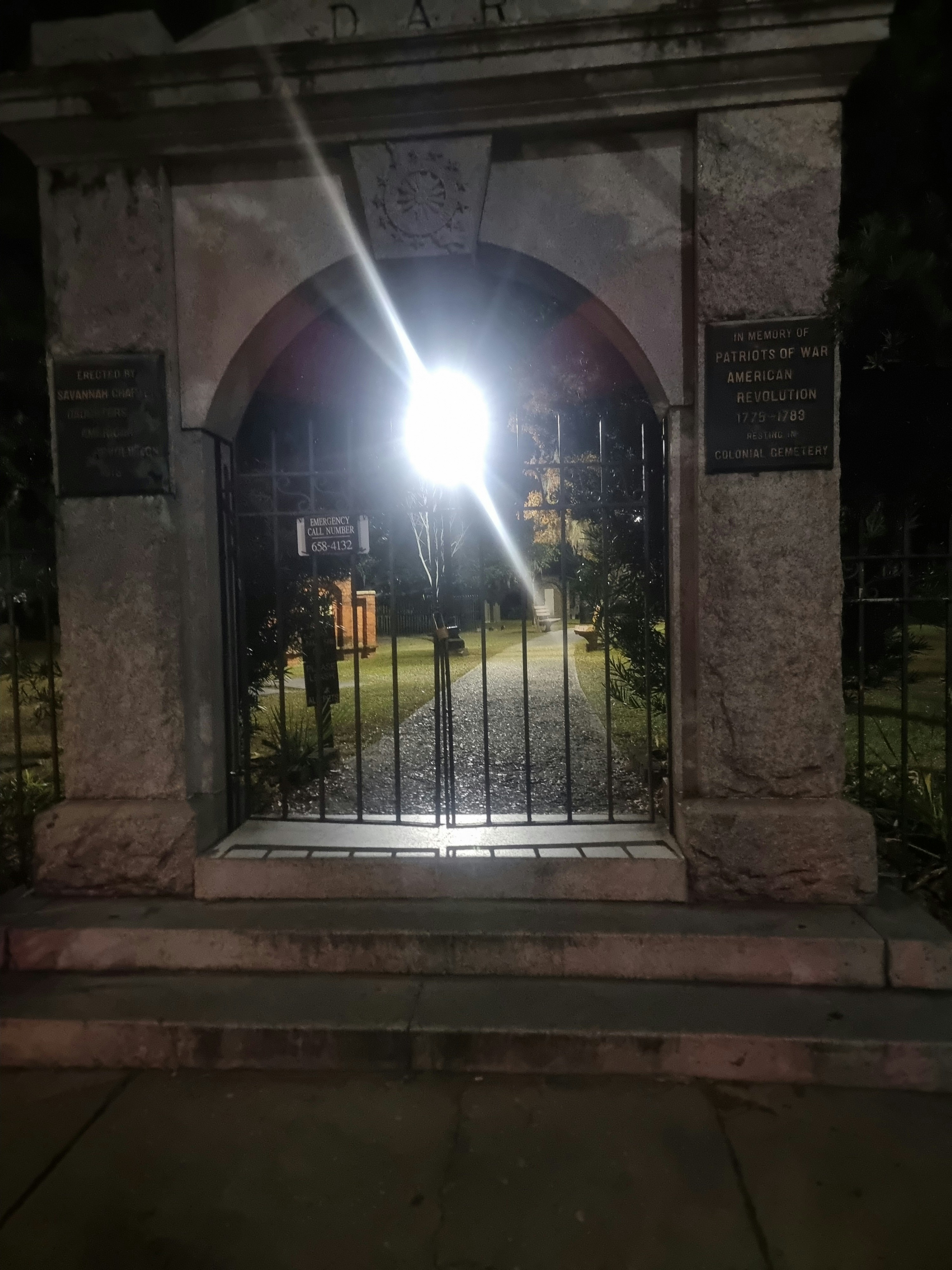 Player photo from Ghosts of Savannah: Haunted City walking tour in Savannah
