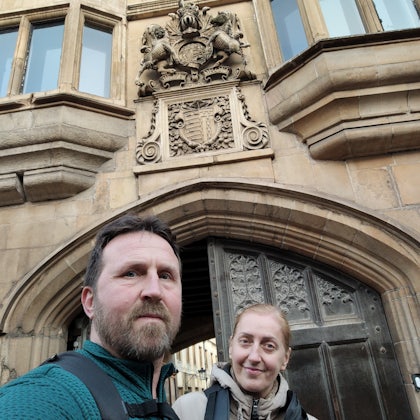 Player photo from Cambridge: In the Footsteps of Famous Alumni Walking Tour & Escape Game walking tour in Cambridge, UK