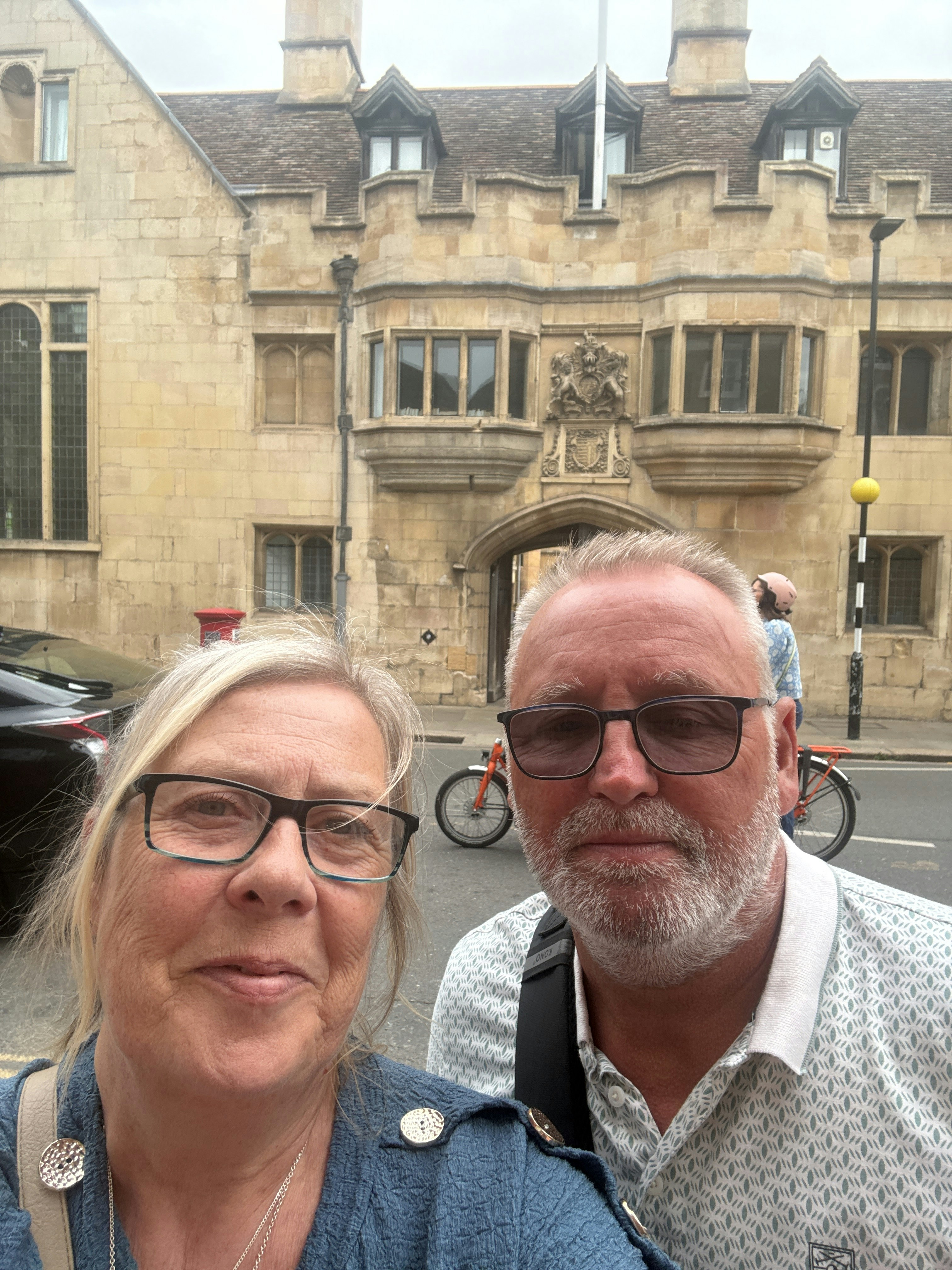 Player photo from Cambridge: In the Footsteps of Famous Alumni Walking Tour & Escape Game