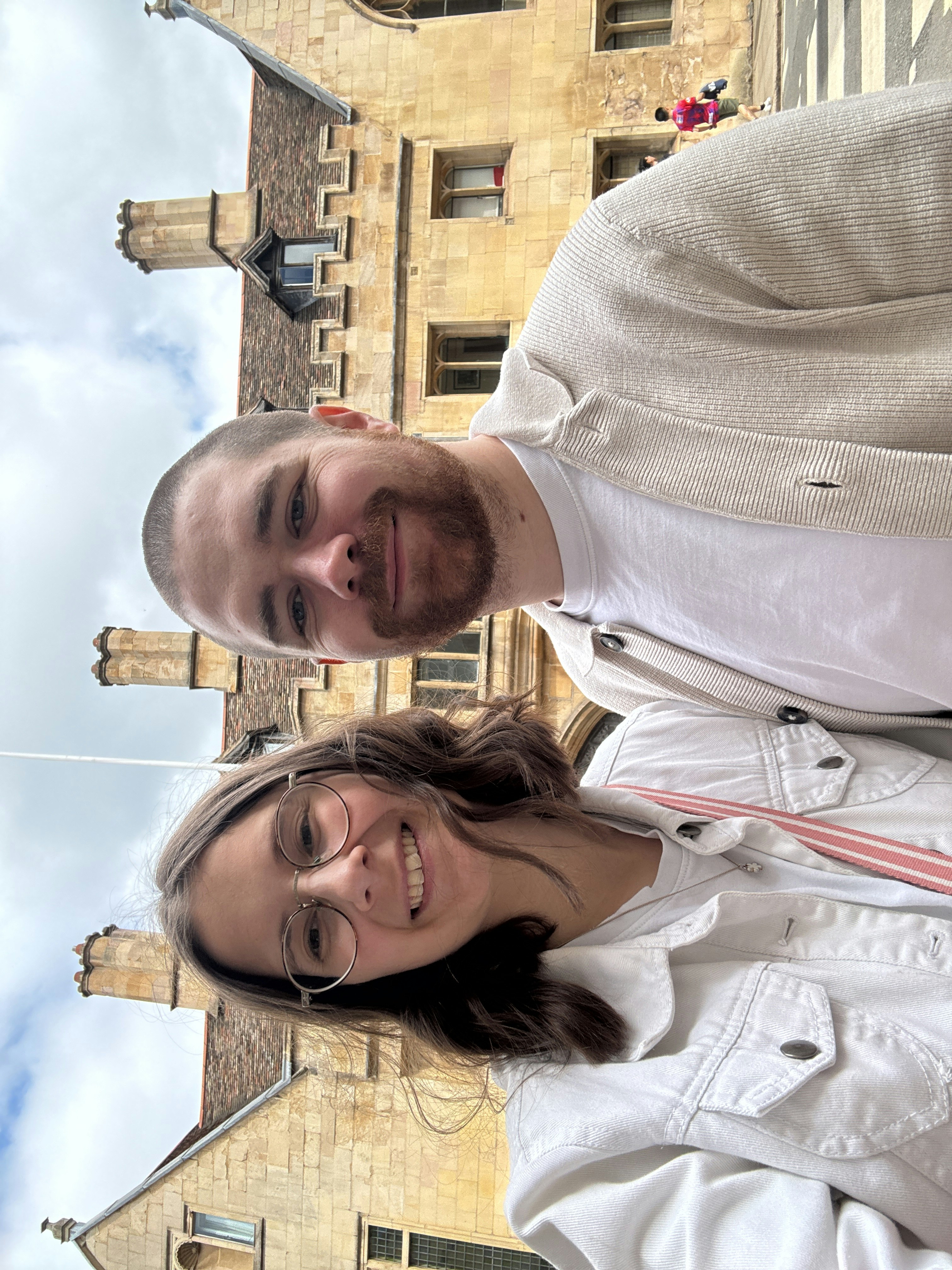 Player photo from Cambridge: In the Footsteps of Famous Alumni Walking Tour & Escape Game walking tour in Cambridge, UK
