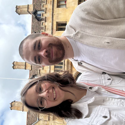Player photo from Cambridge: In the Footsteps of Famous Alumni Walking Tour & Escape Game walking tour in Cambridge, UK
