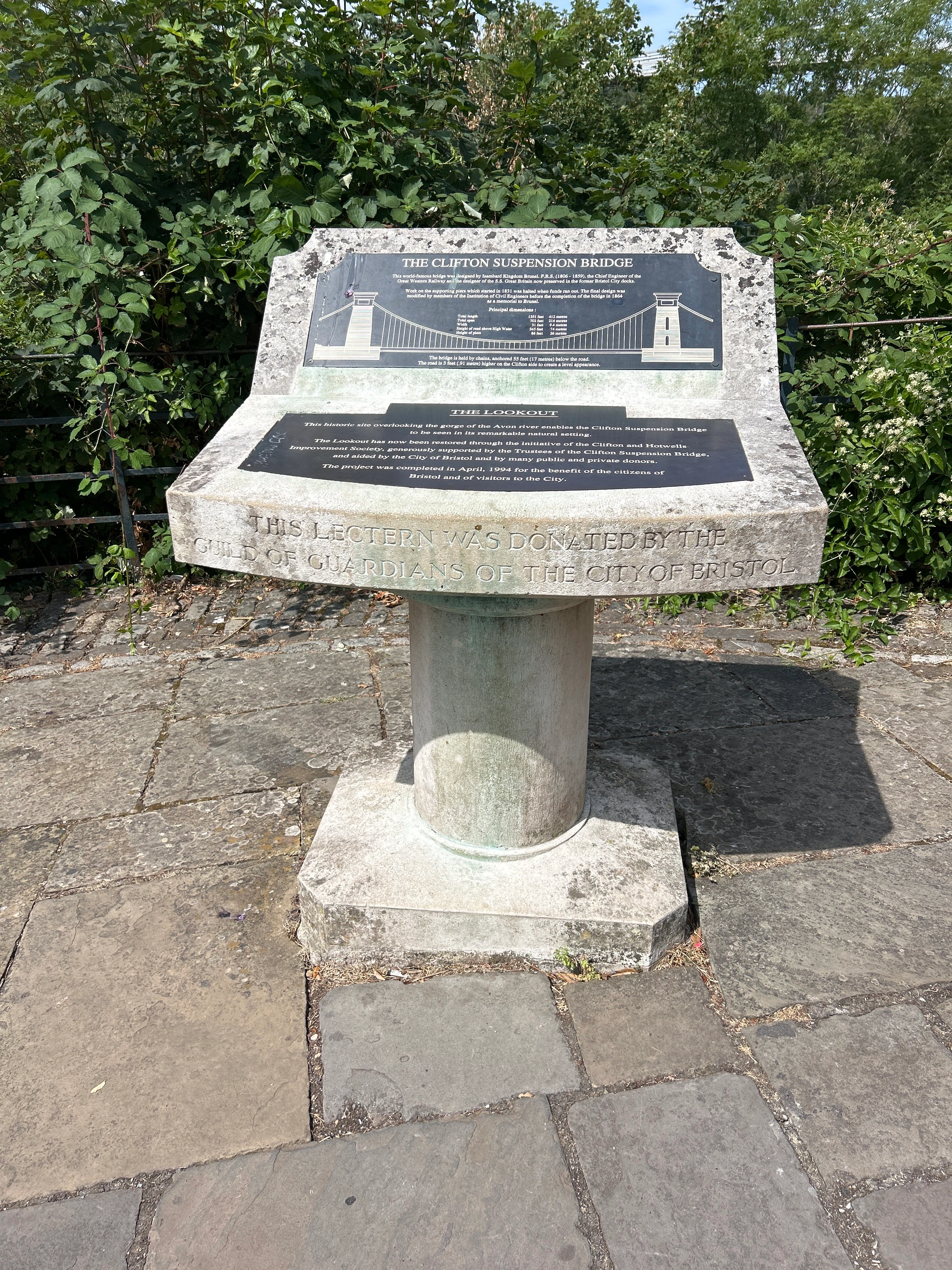 Player photo from Waterfront Bristol: The Views & History walking tour in Bristol