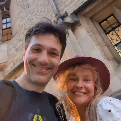 Player photo from Oxford Famous Alumni: City Tour & Escape Game Adventure walking tour in Oxford, UK