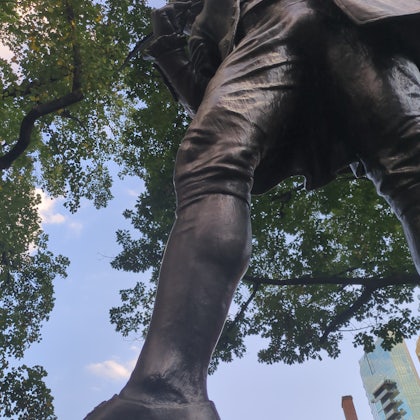 Player photo from Franklin’s Time Agents: Founding Philly walking tour in Philadelphia