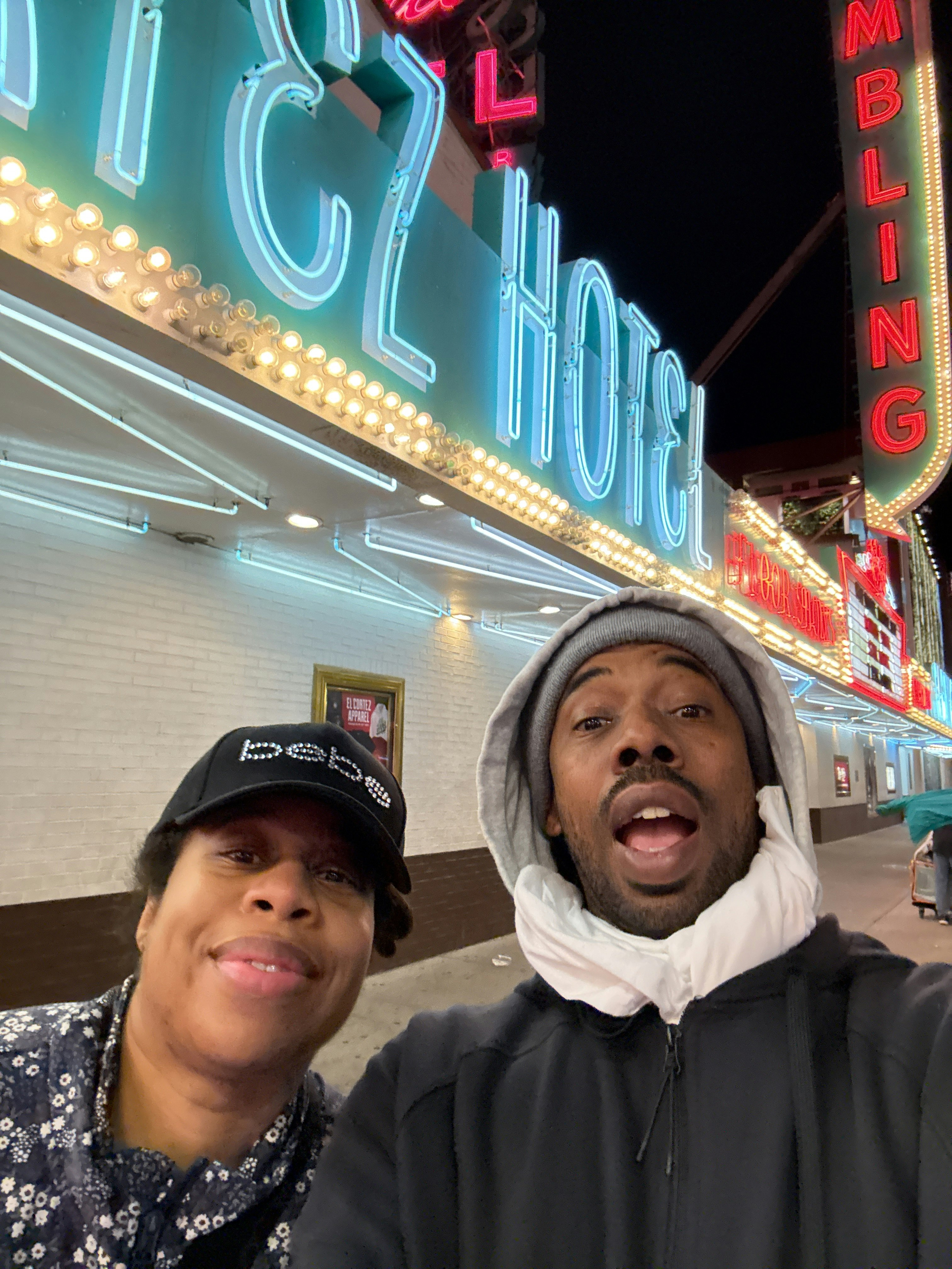 Player photo from Las Vegas: Ghosts, Guns & Glitter walking tour in Las Vegas