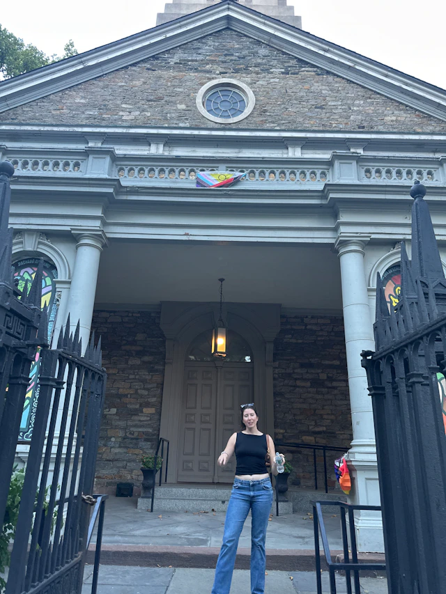 Zdjęcie gracza z questu Ghosts of Greenwich Village: Haunted Walking Tour & Escape Game in New York