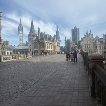 Player photo from Historic Ghent: The Lottery Hunt walking tour in Ghent
